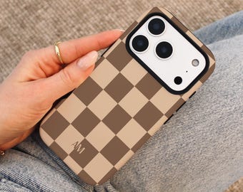 Name Phone Case, Custom Initial Monogram Case, iPhone/Samsung/Pixel