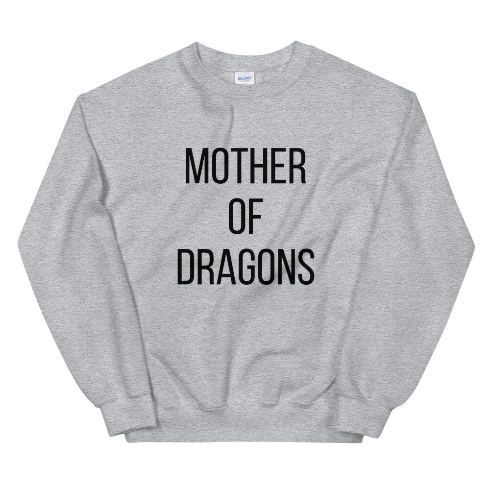 Mother of Dragons Unisex Sweatshirt Oversized Hoodieoff Etsy