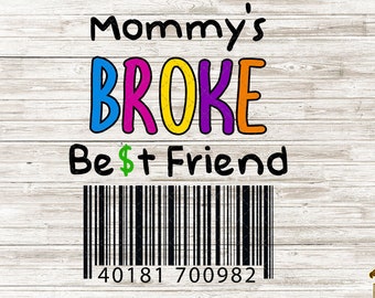 Download Broke Mommy Svg Etsy