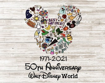 Free Free 66 Disney World 50Th Anniversary Svg SVG PNG EPS DXF File