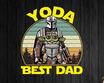 Download Yoda Best Dad Svg Etsy