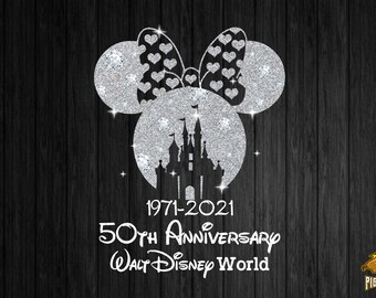 Free Free 66 Disney World 50Th Anniversary Svg SVG PNG EPS DXF File