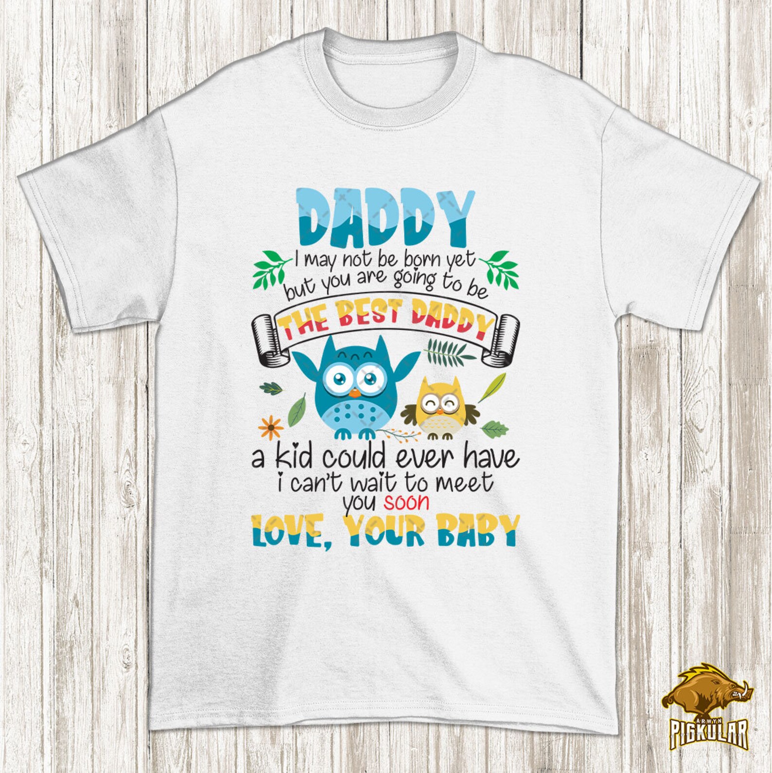 Sie sind die besten Papa Eulen Png Papa und Baby Vatertag Etsy