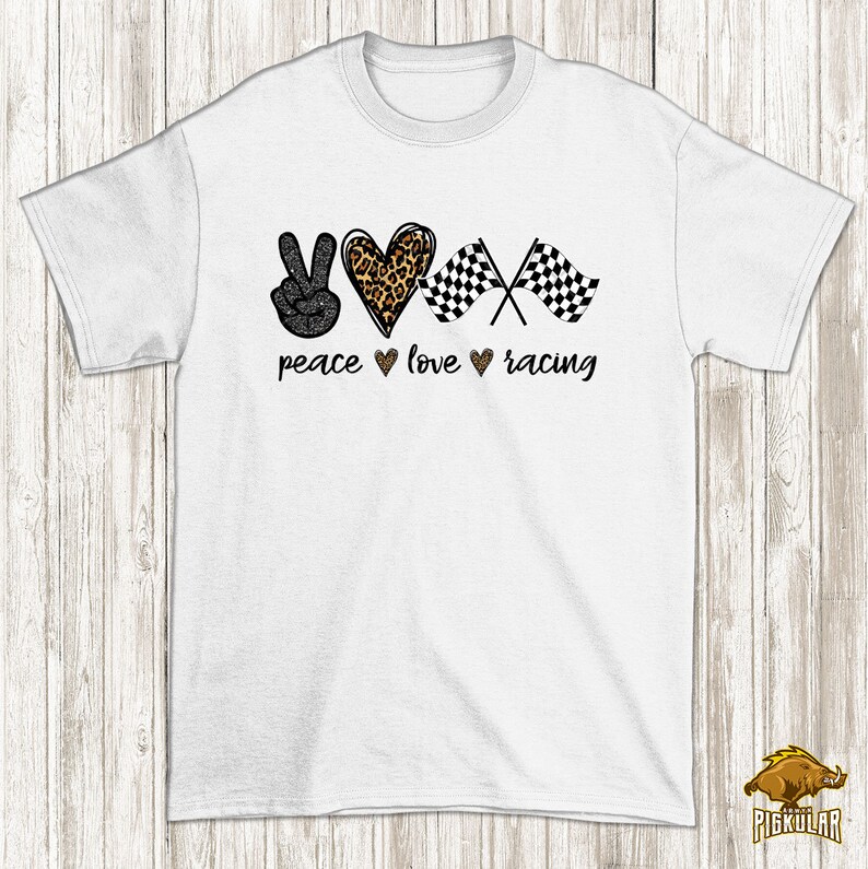 Free Free 123 Peace Love Racing Svg Free SVG PNG EPS DXF File