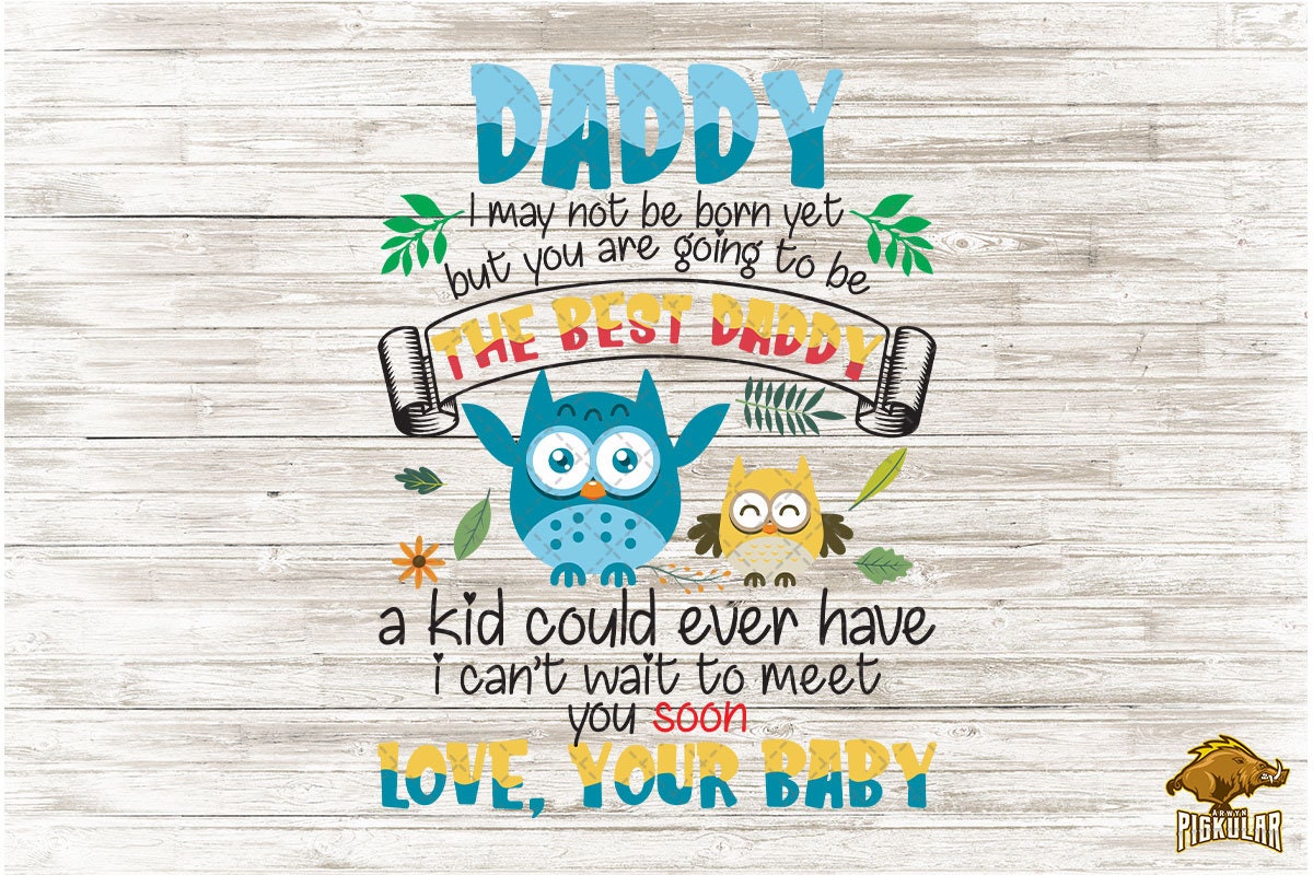 Sie sind die besten Papa Eulen Png Papa und Baby Vatertag Etsy