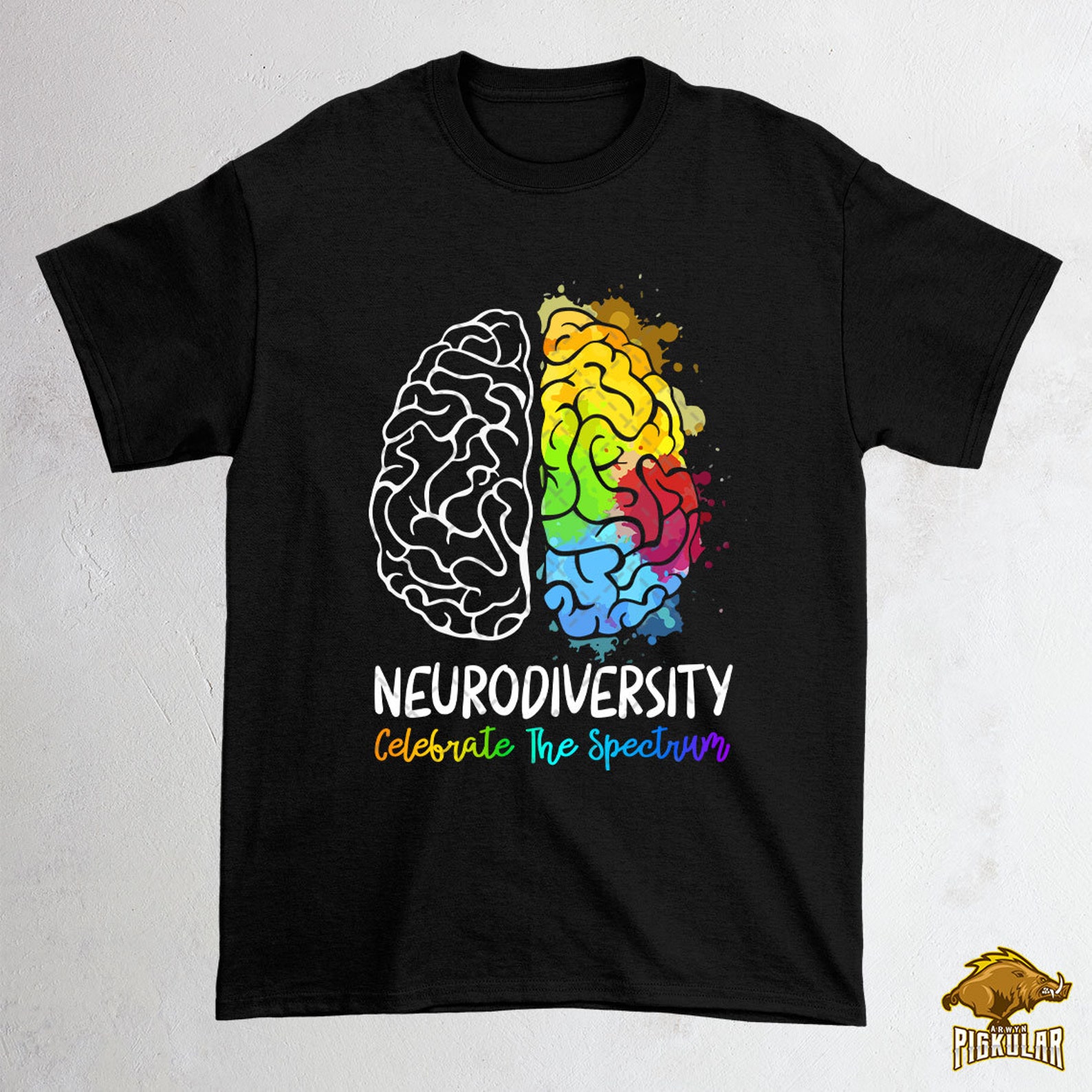 Neurodiversity Celebrate The Spectrum PNG Autism Support | Etsy