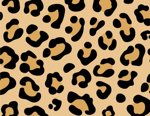 LEOPARD PRINT PATTERN Svg Leopard Pattern Svg Cheetah Print - Etsy