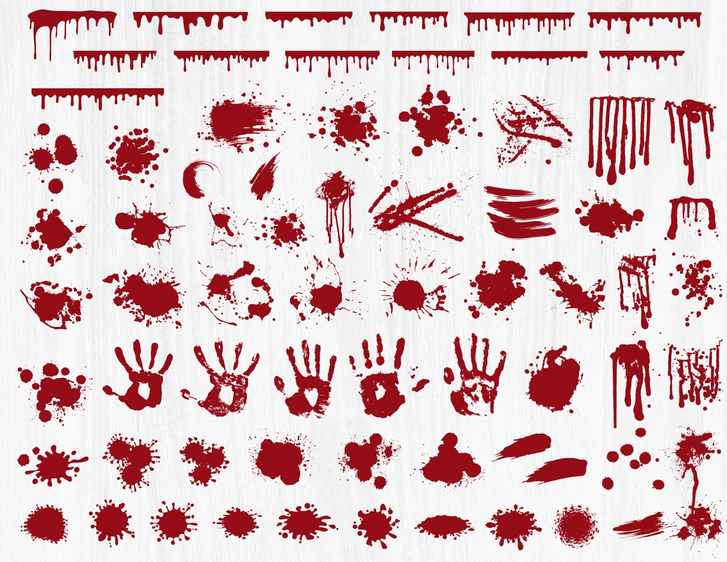 Dior Logo Blood Drip SVG Bundle - Gravectory