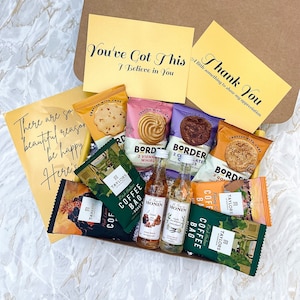 Border Biscuits, Taylor of Harrogate Coffee Bags and Monin Syrup Gift Selection