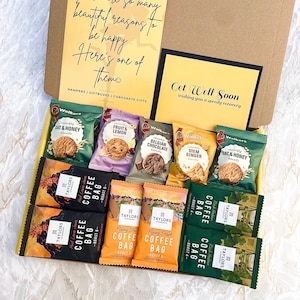 Walkers Biscuits, Taylor of Harrogate Coffee Bags Gift Selection