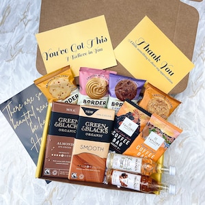Coffee and Biscuits with Coffee Syrup Gift Hamper