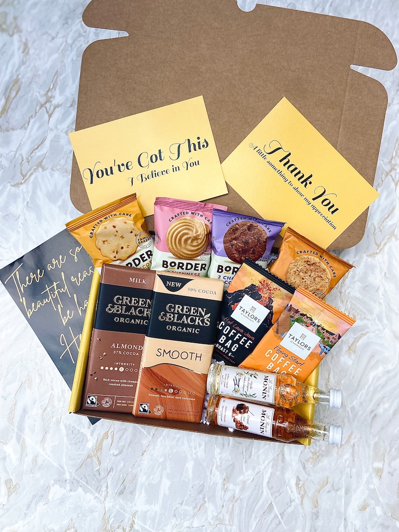 Coffee and Biscuits with Coffee Syrup Gift Hamper