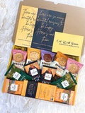 Coffee & Biscuits Hamper Gift, Birthday, Thinking Of You, Thank You, Get Well Soon, Congratulations, Hug Box-Proud-Teacher's Gift-Graduation