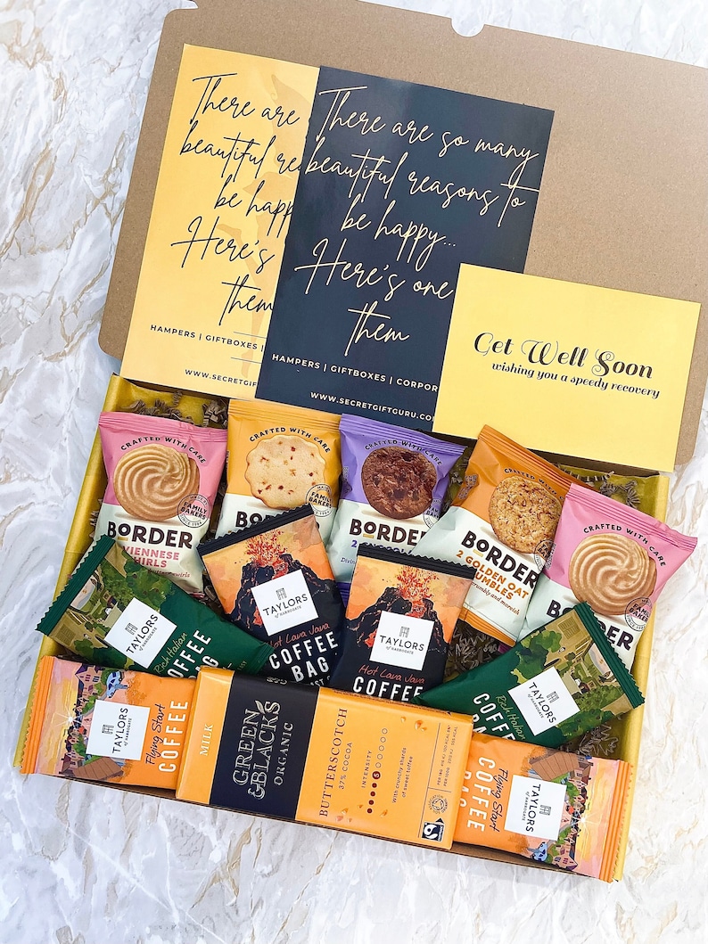 Biscuits, Coffee and Chocolate Gift Selection