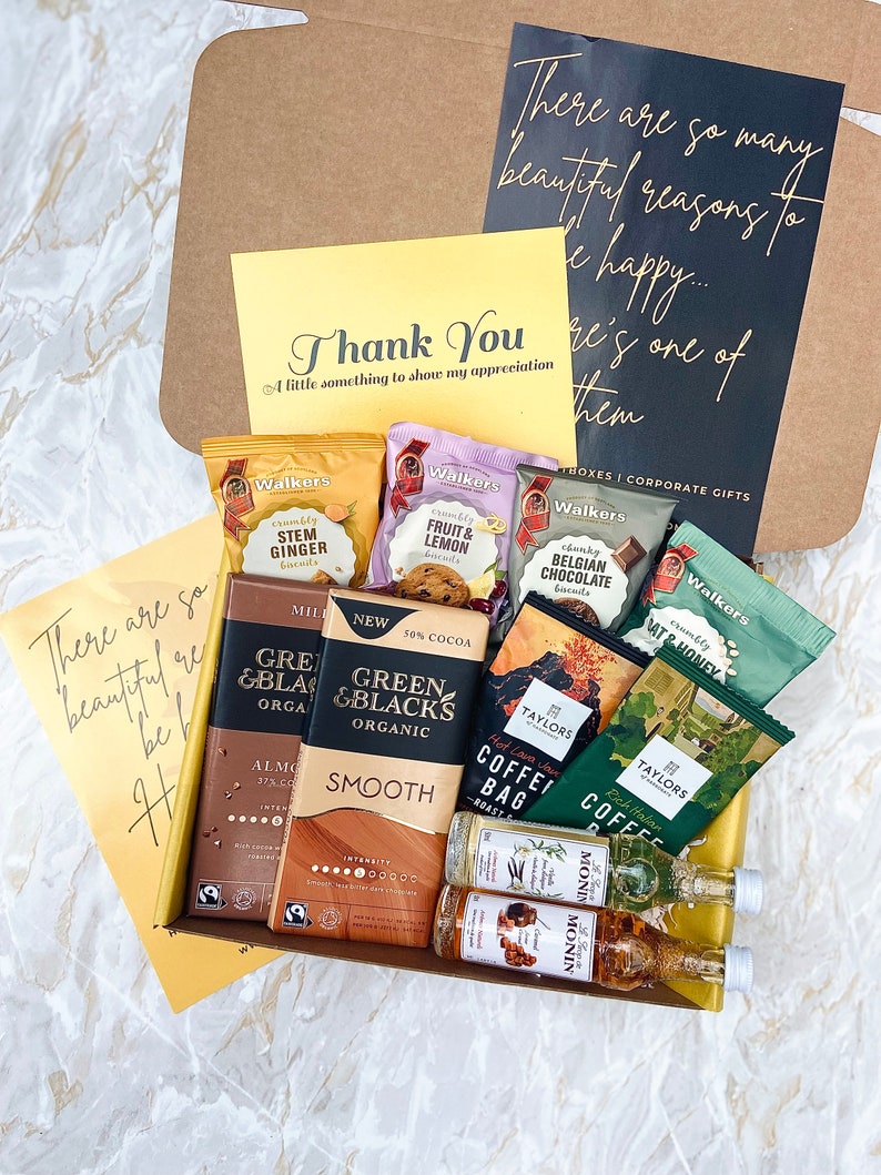 Coffee and Biscuits Gift Hamper