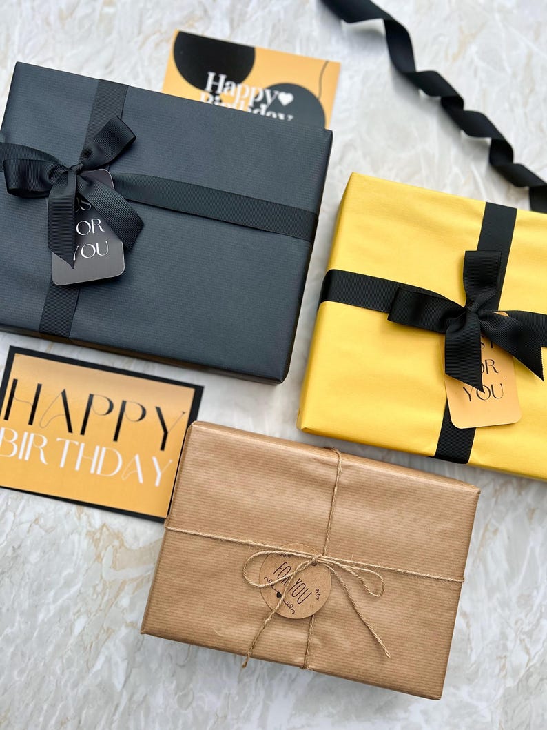 Birthday Gift Wrapping