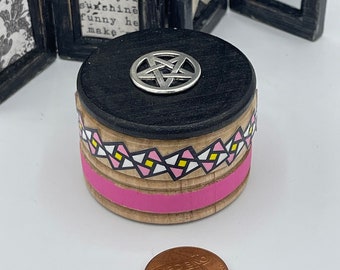Miniature Witchery Altar~Mini mini travel kit~Tiny treasure