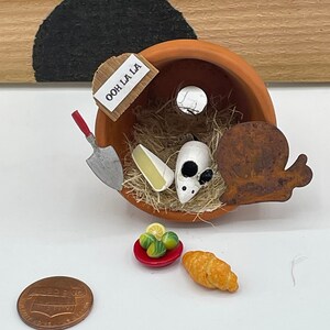 Miniature Mouse House ~Ciscoe il topo da giardinaggio~Ama i suoi germogli di Bruxelles