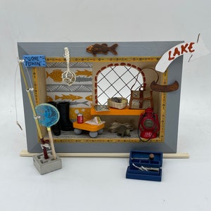 Dollhouse Miniature Fishing Floats 