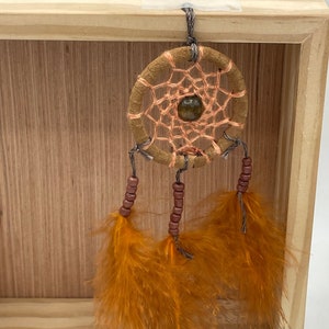 Miniature Dream Catchers~1 1/2&quot;rings~Bright & light~Bohemian~Hippie