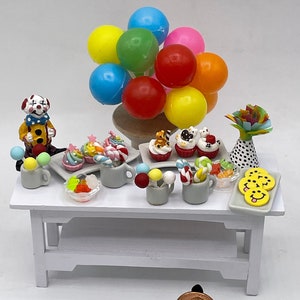Miniature Birthday Sweets