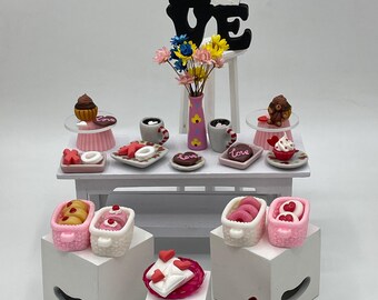 New Miniature Valentine Sweets