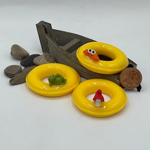 Miniature pool floats~Mini embellished pool floats