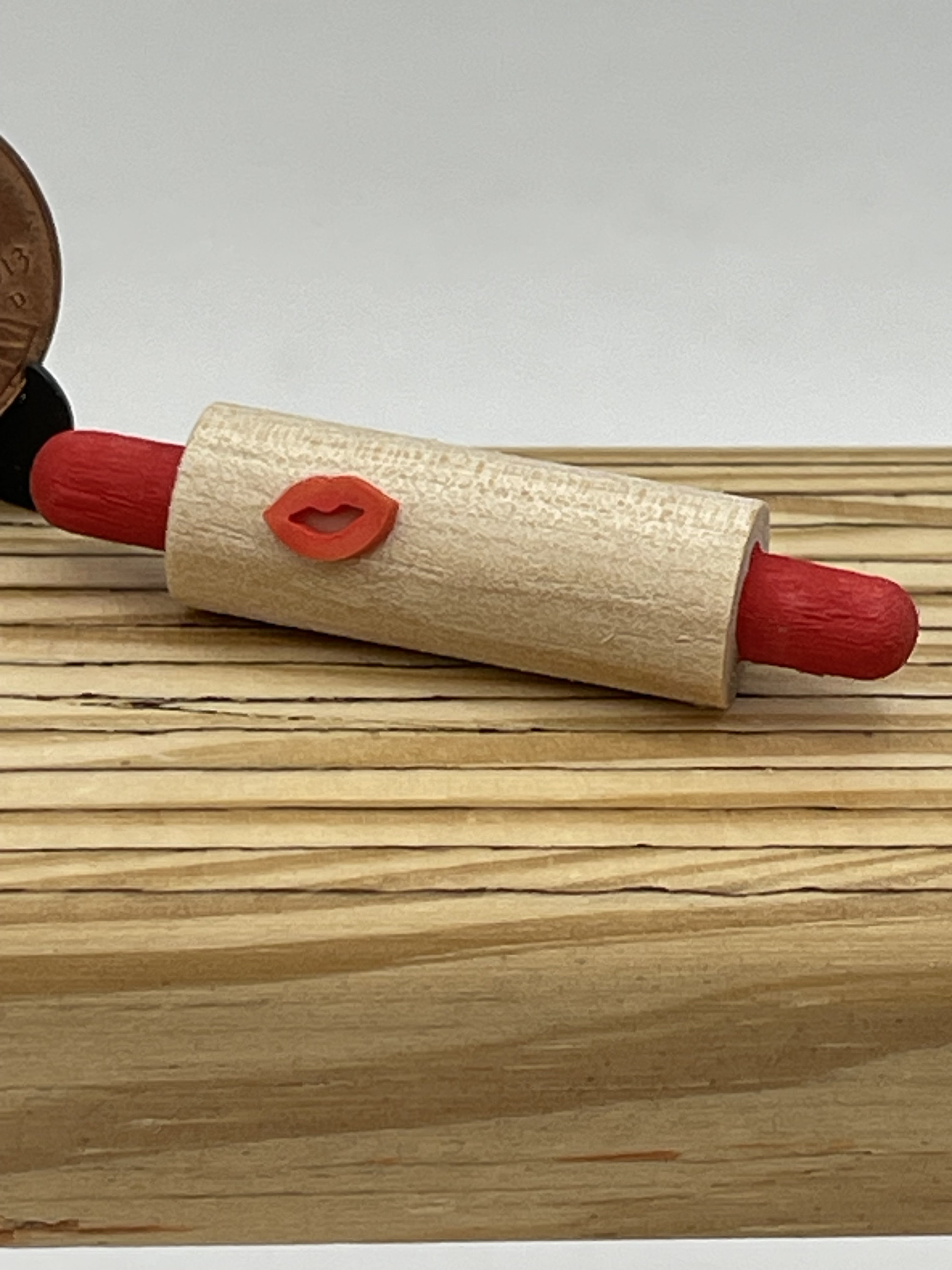 Miniatuer R Pin Miniature Festive Rolling Pins - Etsy