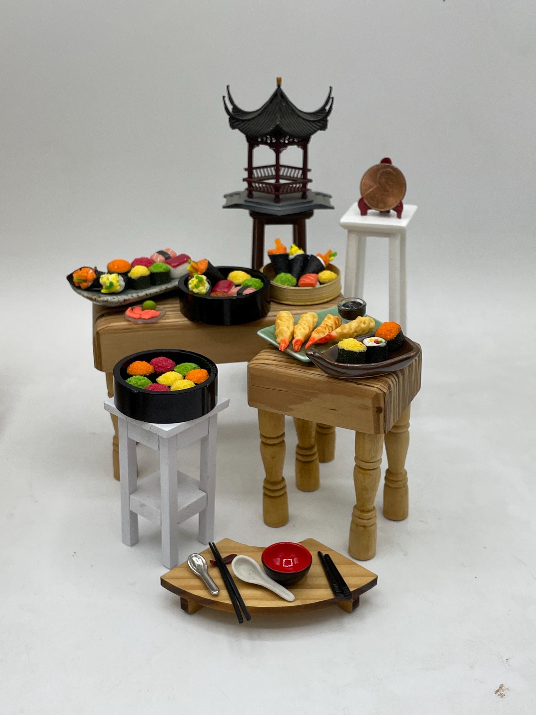 ミニチュア キット 寿司 Miniature sushi - 日本