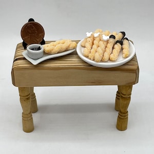 Miniature DreamLand Churros~Mini extra large churros in 4 presentations