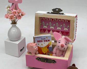 Tesoros en miniatura para la habitación de una niña