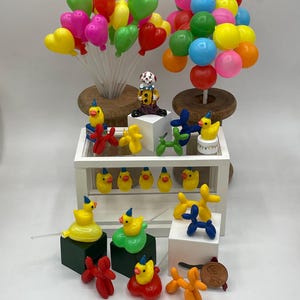 Miniature Happy Birthday Shop~Mini balloons~Mini dog balloon~Mini clowns