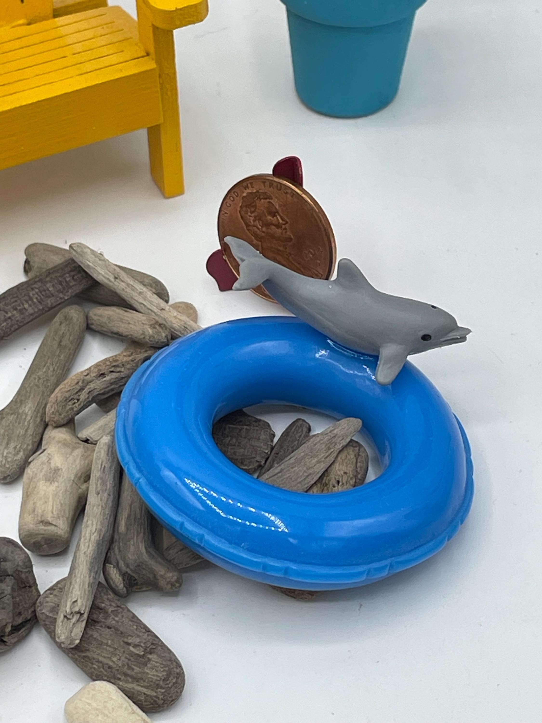 Miniature Pool Floats~mini Embellished Pool Floats - Etsy