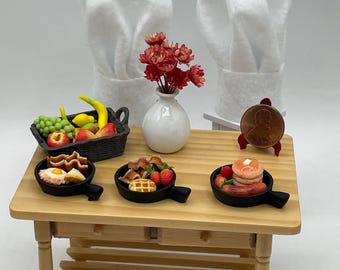 Miniature Skillet Breakfasts~Mini Breakfasts served in Skillet