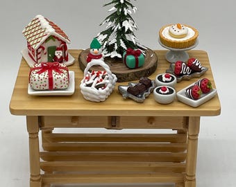 More Miniature Holiday Sweets