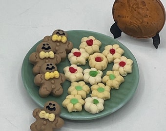 ミニチュアクリスマスクッキーショップ～12種類以上のミニチュア