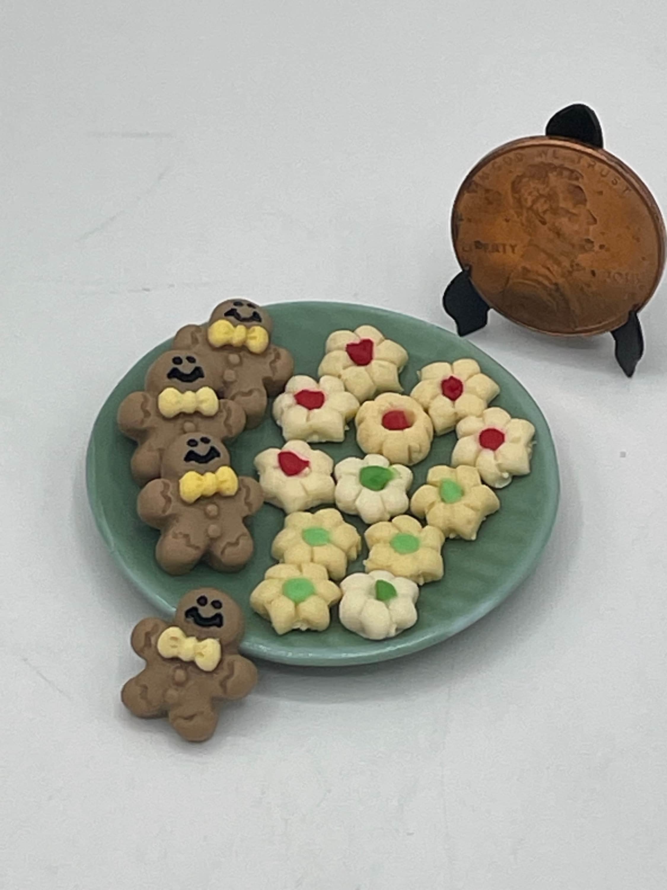 ミニチュアクリスマスクッキーショップ～12種類以上のミニチュア