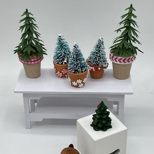 Miniature Christmas Trees