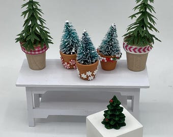 Miniature Christmas Trees
