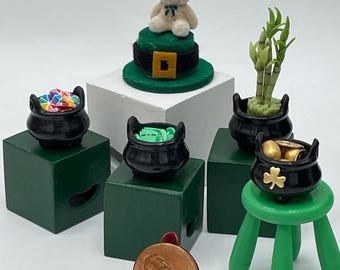 Miniature St. Patrick's Day Lucky Decorations