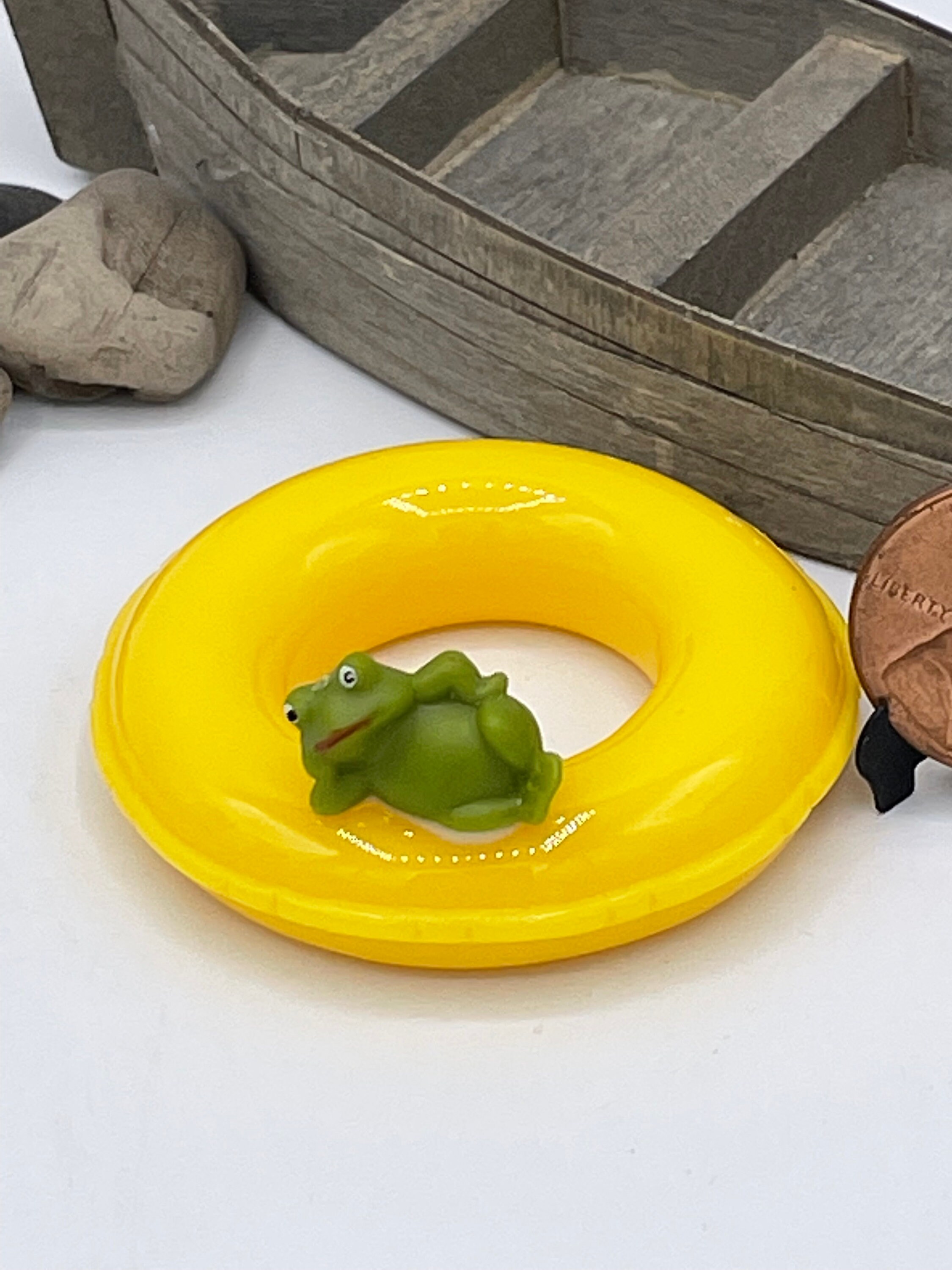 Miniature Pool Floats~mini Embellished Pool Floats - Etsy