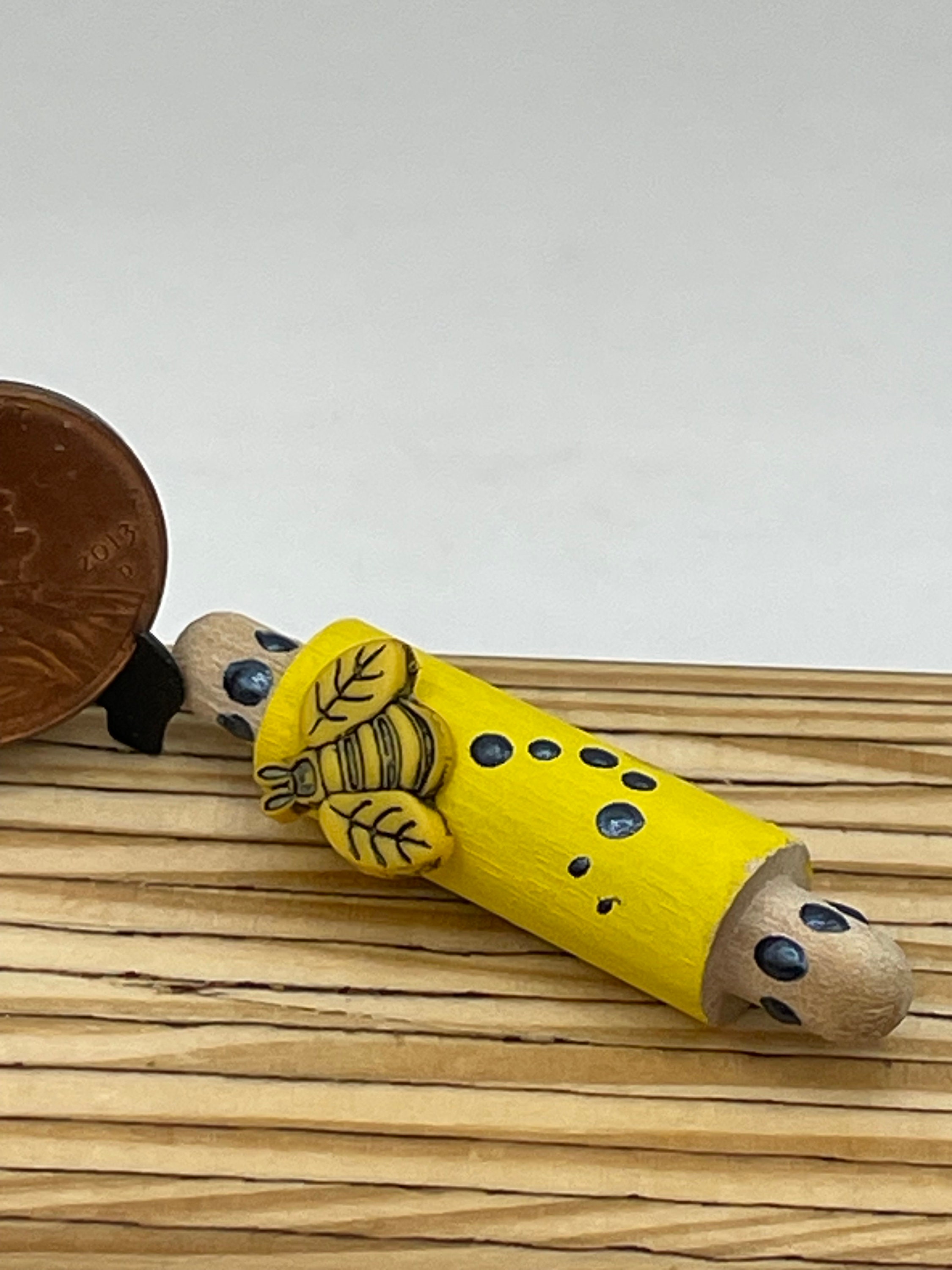 Miniatuer R Pin Miniature Festive Rolling Pins - Etsy