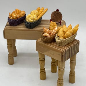Miniature Bread Baskets