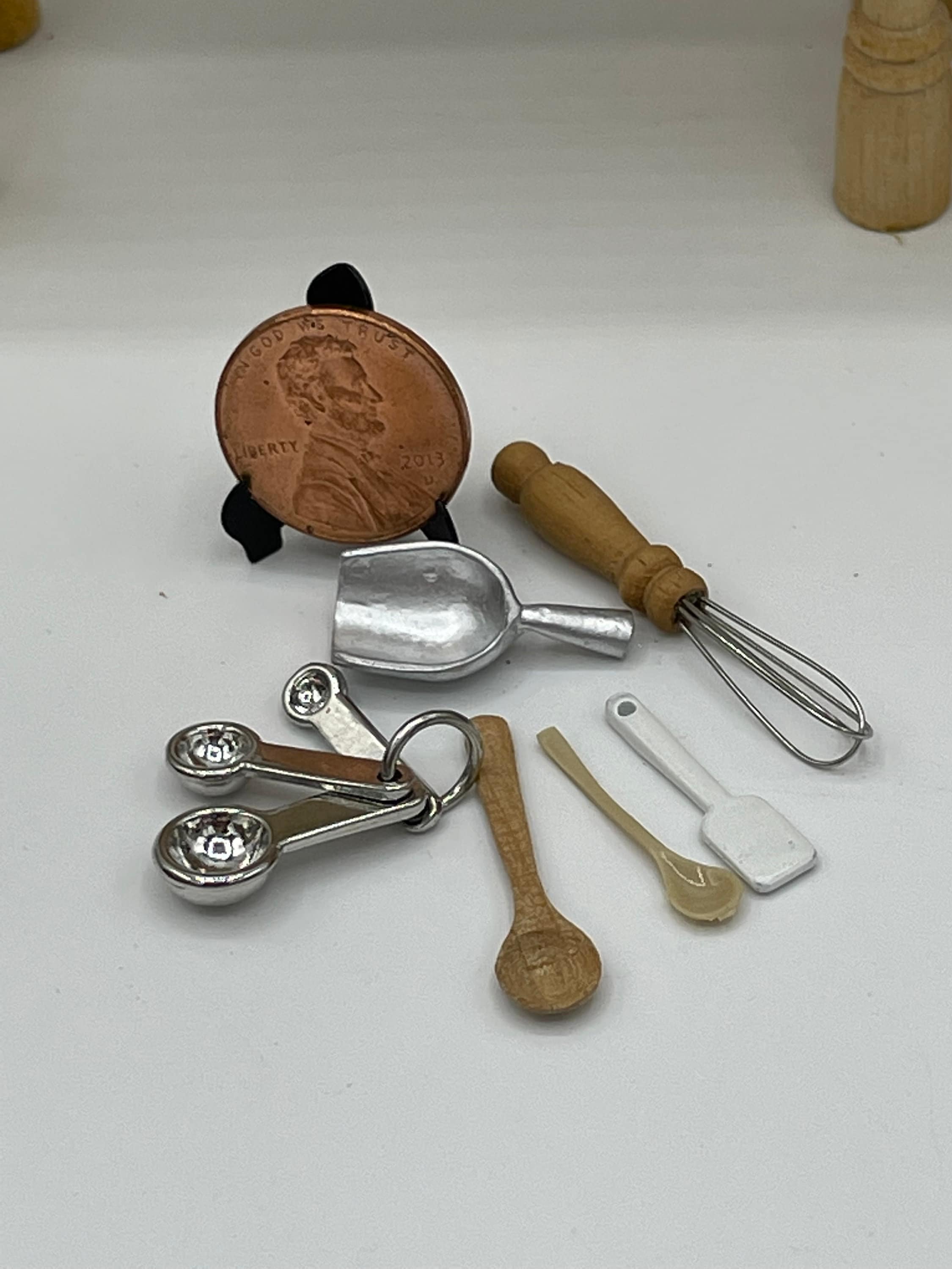 Miniature Baking Toolsnine Mini Baking Tools for Your Mini Etsy