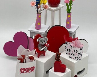 Miniature Valentine gifts