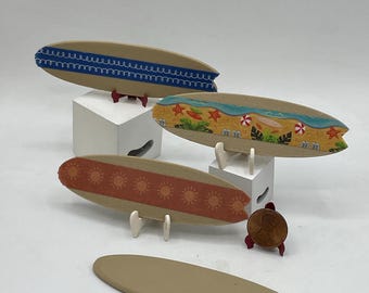 Más tablas de surf en miniatura