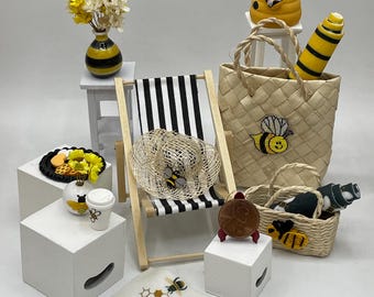 Miniature Bee Beach Collection