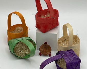 Miniature Vintage Easter Baskets