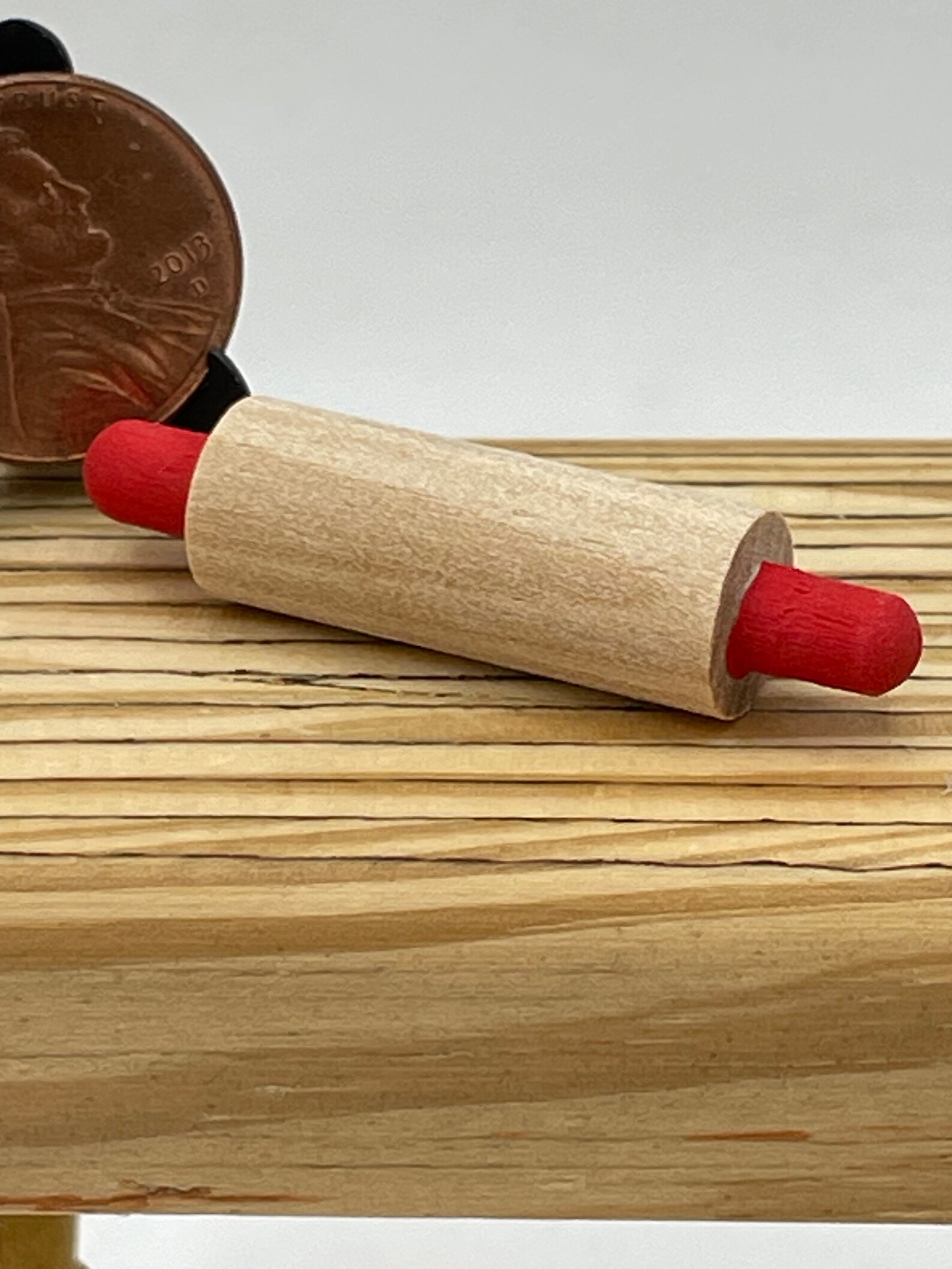 Miniatuer R Pin Miniature Festive Rolling Pins - Etsy