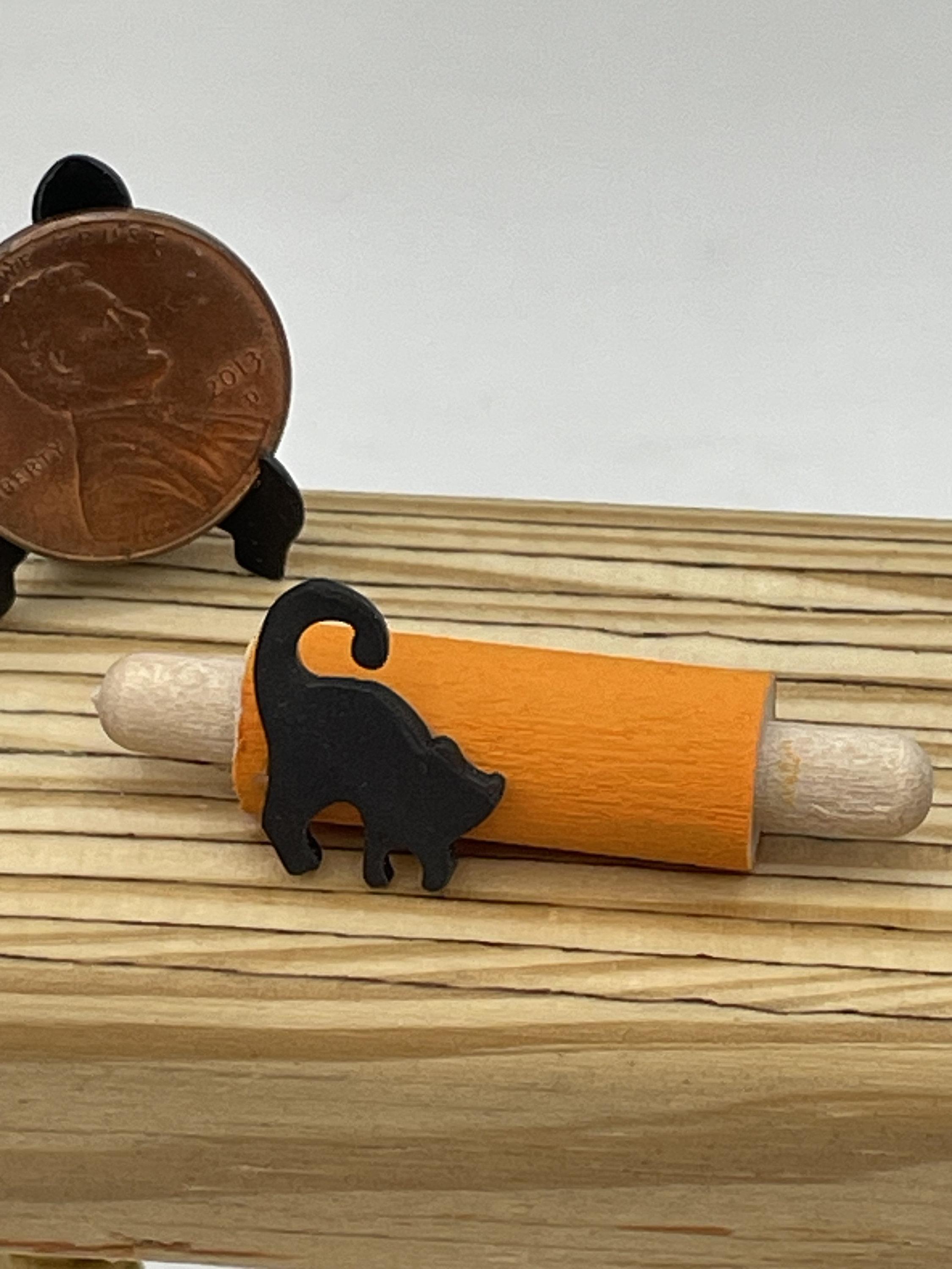 Miniatuer R Pin Miniature Festive Rolling Pins - Etsy